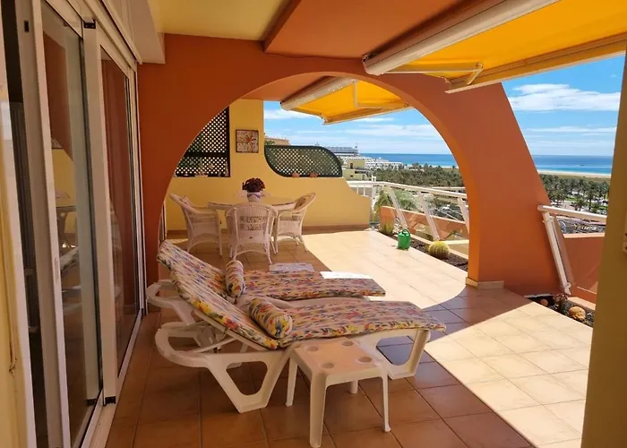 Mirador Balcon De Jandia Morro Jable (Fuerteventura)