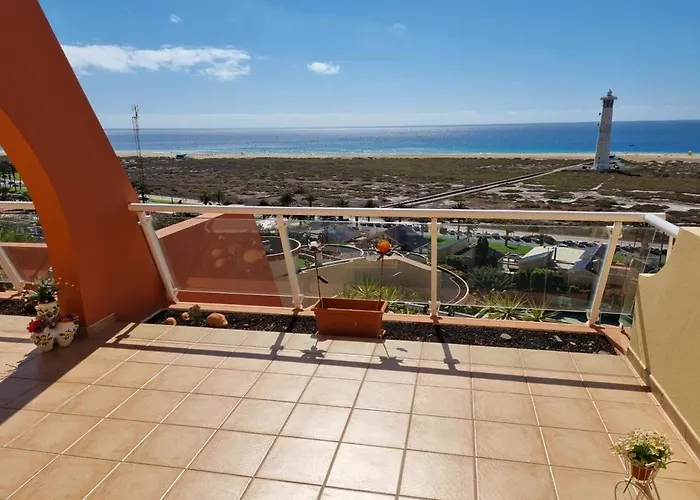 Mirador Balcon De Jandia 모로델제블