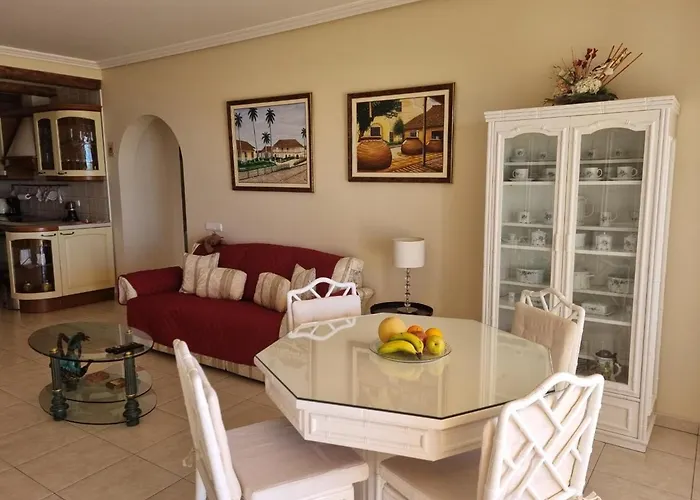 아파트 Mirador Balcon De Jandia 모로델제블