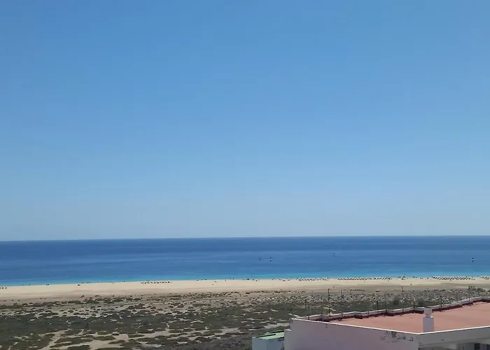 아파트 Mirador Balcon De Jandia 모로델제블